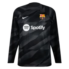 FC Barcelona Trøje 2023-24 Målmandstrøje Langærmet Udebanetrøje