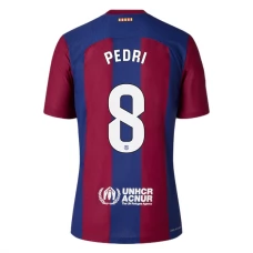 FC Barcelona Trøje 2023-24 Pedri 8 Hjemmebanetrøje
