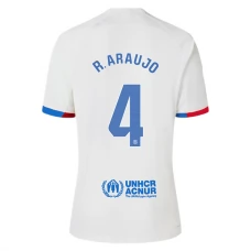 FC Barcelona Trøje 2023-24 R. Araujo 4 Udebanetrøje
