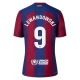 FC Barcelona Trøje 2023-24 Robert Lewandowski 9 Hjemmebanetrøje