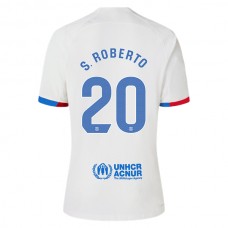 FC Barcelona Trøje 2023-24 S. Roberto 20 Udebanetrøje