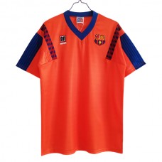 FC Barcelona Udebanetrøje Retro 1989-92 Fodboldsæt