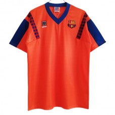 FC Barcelona Udebanetrøje Retro 1991-92 Fodboldsæt