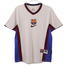 FC Barcelona Udebanetrøje Retro 1998-99 Fodboldsæt