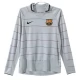 FC Barcelona Udebanetrøje Retro 2003-04 Langærmet Fodboldsæt