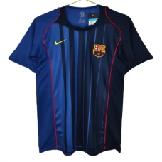 FC Barcelona Udebanetrøje Retro 2004-05 Fodboldsæt