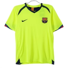 FC Barcelona Udebanetrøje Retro 2005-06 Fodboldsæt