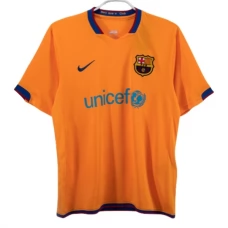 FC Barcelona Udebanetrøje Retro 2006-07 Fodboldsæt