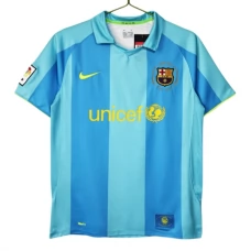 FC Barcelona Udebanetrøje Retro 2007-08 Fodboldsæt