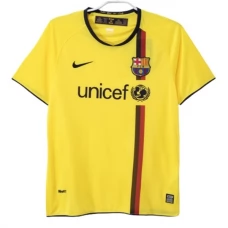 FC Barcelona Udebanetrøje Retro 2008-09 Fodboldsæt