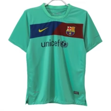 FC Barcelona Udebanetrøje Retro 2010-11 Fodboldsæt