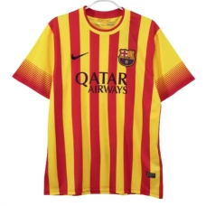 FC Barcelona Udebanetrøje Retro 2013-14 Fodboldsæt