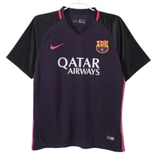 FC Barcelona Udebanetrøje Retro 2016-17 Fodboldsæt
