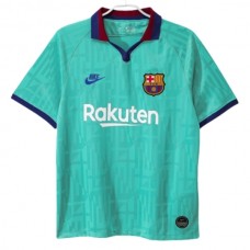 FC Barcelona Udebanetrøje Retro 2019-20 Fodboldsæt