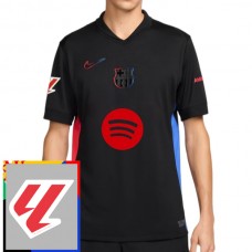 FC Barcelona Udebanetrøje With La Liga Patch 2024-25 Fodboldsæt