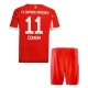 FC Bayern München Børn Coman 11 Hjemmebanetrøje 2025-26 Fodboldsæt