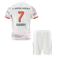 FC Bayern München Børn Gnabry 7 Udebanetrøje 2025-26 Fodboldsæt
