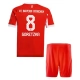 FC Bayern München Børn Goretzka 8 Hjemmebanetrøje 2025-26 Fodboldsæt