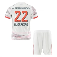 FC Bayern München Børn Guerreiro 22 Udebanetrøje 2025-26 Fodboldsæt