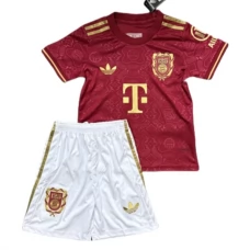FC Bayern München Børn Hjemmebanetrøje 125th Anniversary 2024-25 Fodboldsæt