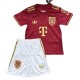 FC Bayern München Børn Hjemmebanetrøje 125th Anniversary 2024-25 Fodboldsæt