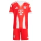 FC Bayern München Børn Hjemmebanetrøje 2025-26 Fodboldsæt