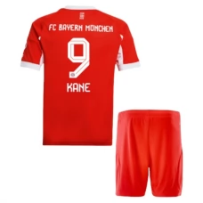 FC Bayern München Børn Kane 9 Hjemmebanetrøje 2025-26 Fodboldsæt