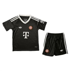 FC Bayern München Børn Kids Målmand Tredjetrøje 2024-25 Fodboldsæt