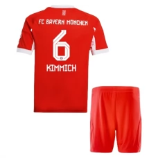 FC Bayern München Børn Kimmich 6 Hjemmebanetrøje 2025-26 Fodboldsæt