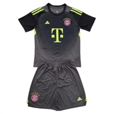 FC Bayern München Børn Målmand Tredjetrøje 2025-26 Fodboldsæt
