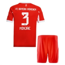 FC Bayern München Børn Minjae 3 Hjemmebanetrøje 2025-26 Fodboldsæt