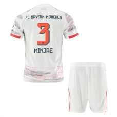 FC Bayern München Børn Minjae 3 Udebanetrøje 2025-26 Fodboldsæt