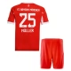 FC Bayern München Børn Müller 25 Hjemmebanetrøje 2025-26 Fodboldsæt
