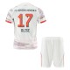 FC Bayern München Børn Olise 17 Udebanetrøje 2025-26 Fodboldsæt