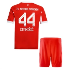 FC Bayern München Børn Stanišić 44 Hjemmebanetrøje 2025-26 Fodboldsæt