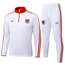 FC Bayern München Børn Træningssæt 2025-26 - 1-4 Zip 125th Anniversary