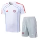 FC Bayern München Børn Træningstrøje Sæt 2025-26 - Shorts Hvid
