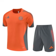 FC Bayern München Børn Træningstrøje Sæt 2025-26 - Shorts Orange