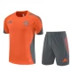 FC Bayern München Børn Træningstrøje Sæt 2025-26 - Shorts Orange