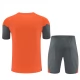 FC Bayern München Børn Træningstrøje Sæt 2025-26 - Shorts Orange