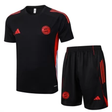 FC Bayern München Børn Træningstrøje Sæt 2025-26 - Shorts Sort