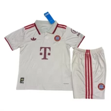 FC Bayern München Børn Tredjetrøje 2024-25 Fodboldsæt