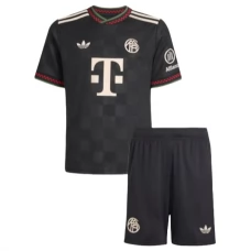 FC Bayern München Børn Tredjetrøje 2025-26 Fodboldsæt