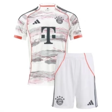 FC Bayern München Børn Udebanetrøje 2025-26 Fodboldsæt