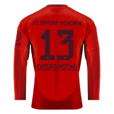 FC Bayern München Choupo-Moting 13 Hjemmebanetrøje 2024-25 Langærmet Fodboldsæt