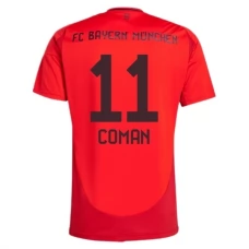 FC Bayern München Coman 11 Hjemmebanetrøje 2024-25 Fodboldsæt