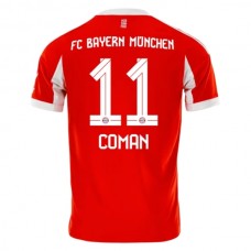 FC Bayern München Coman 11 Hjemmebanetrøje 2025-26 Fodboldsæt