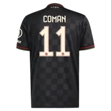FC Bayern München Coman 11 Tredjetrøje 2025-26 Fodboldsæt