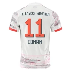 FC Bayern München Coman 11 Udebanetrøje 2025-26 Fodboldsæt