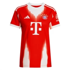 FC Bayern München Dame Hjemmebanetrøje 2025-26 Fodboldsæt